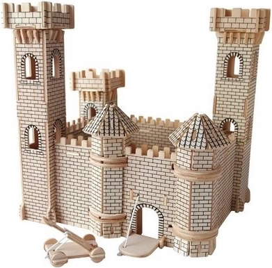 Houten 3D-puzzel oorlogsschip – zeilschip Orel