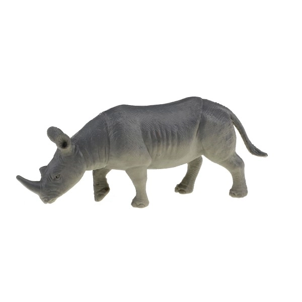Safari dieren kunststof 11-15cm 5 stuks in zak