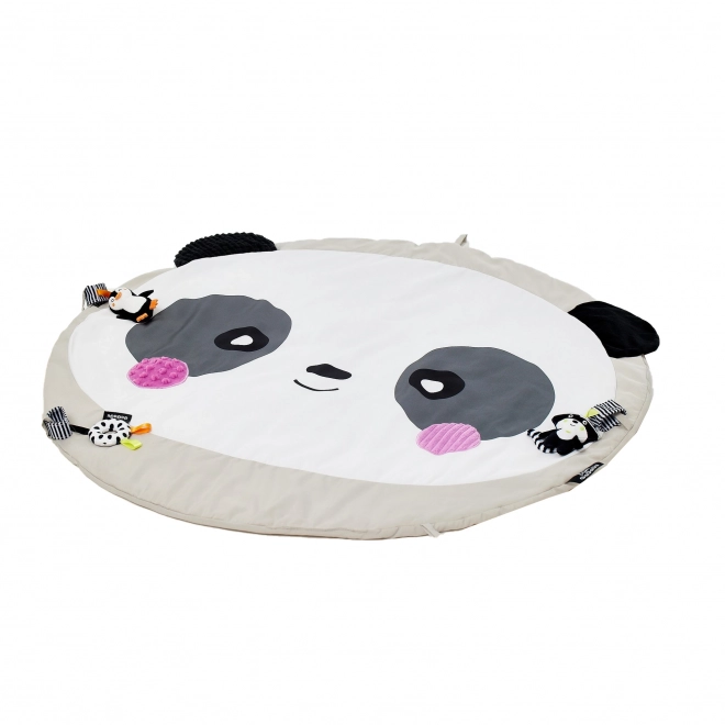 Contrast speelkleed - panda