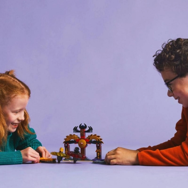 Ninjago Drakenspinjitzu gevechtset