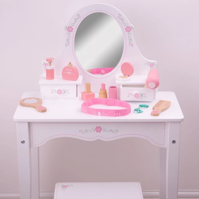 Bigjigs Speelgoed Houten Cosmeticaset