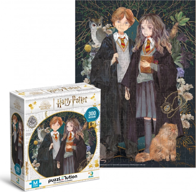 Puzzel Harry Potter: Ron en Hermelien 300 stukjes
