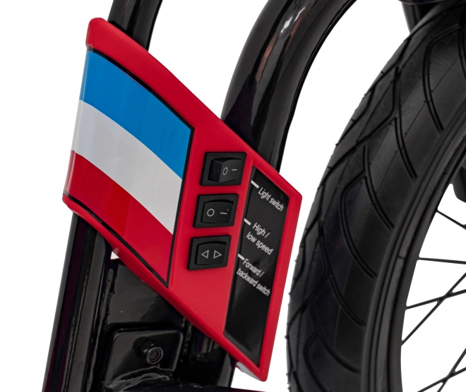 Elektrische kinderauto Drift Bike 21 rood