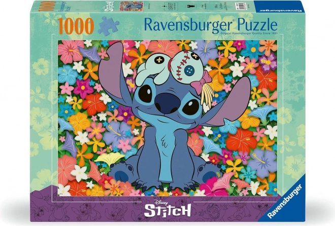 Puzzel 1000 stukjes Stitch