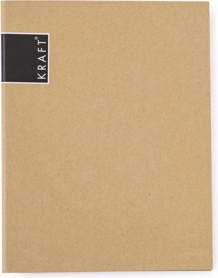 Karis A4 notitieblok Kraft Nature