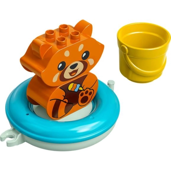 Lego Duplo Badplezier: Drijvende panda