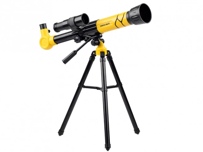 Kindertelescoop op Statief met Vergroting 20x 30x 40x – Geel