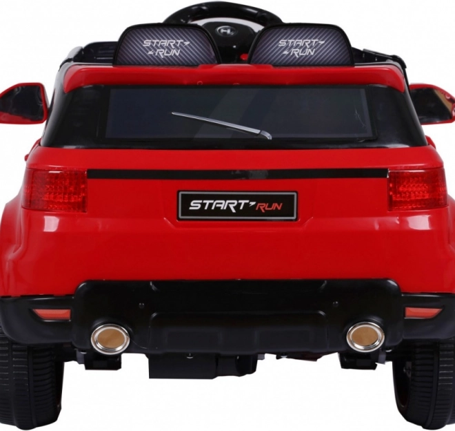 Elektrische wagen Land Rapid Racer – Rood
