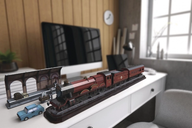4D BUILD 3D-puzzel Harry Potter: Zweinstein Express 181 stukjes