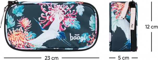 Compacte afmetingen en stijlvol Birds-design