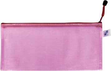 Ritsenvelop DL Roze Gaas