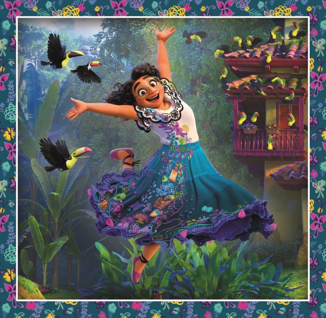 TREFL Puzzel Encanto: Personages 3in1 (20,36,50 stukjes)