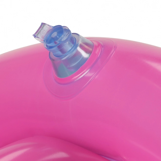 BESTWAY 34091 Kinder opblaasboot met zitting en zonnescherm roze 1-2 jaar 18 kg