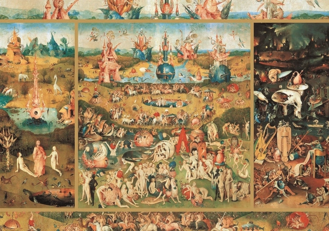 Educa Puzzel De Tuin der Lusten 2000 stukjes