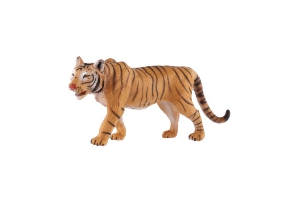 Plastic tijgerfiguur – realistisch model 13,5 cm