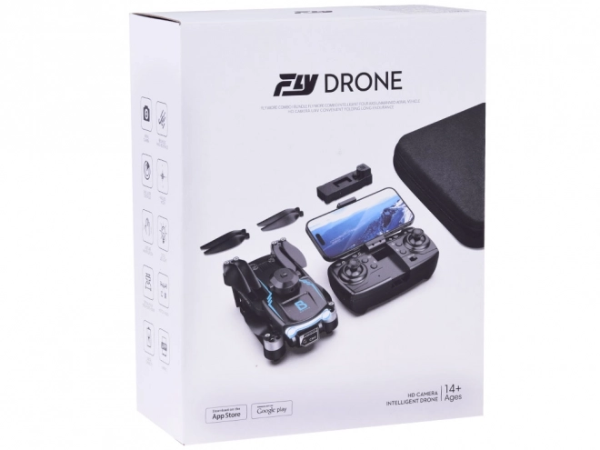 Vouwbare drone met camera en afstandsbediening