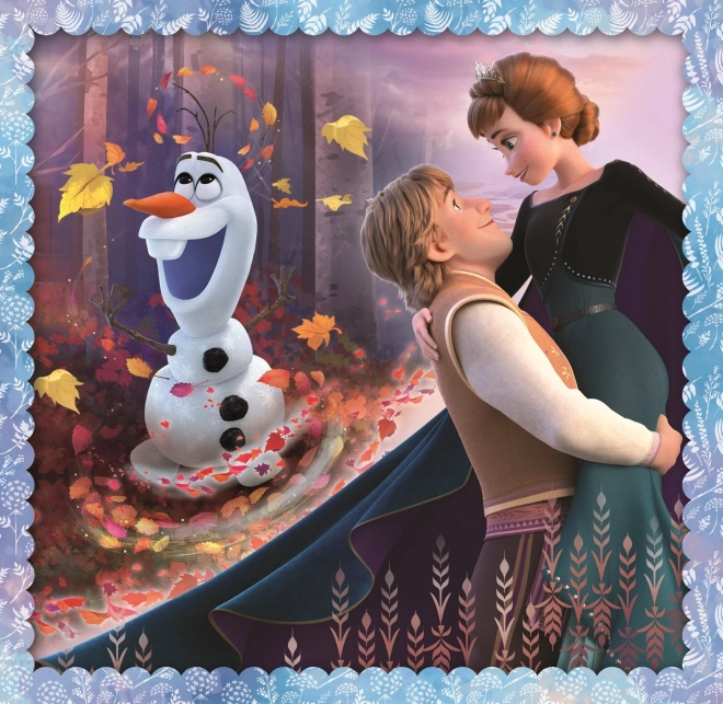 TREFL Puzzel Frozen 2: Magisch verhaal 3-in-1 (20,36,50 stukjes)