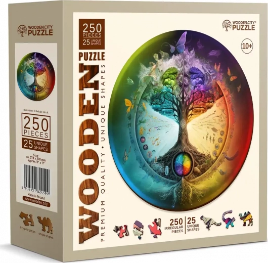 Houten puzzel Boom des Levens 250 stukjes WOODEN CITY