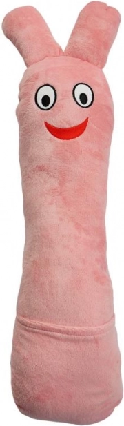 Pluchen Bludišťák 50 cm – Roze