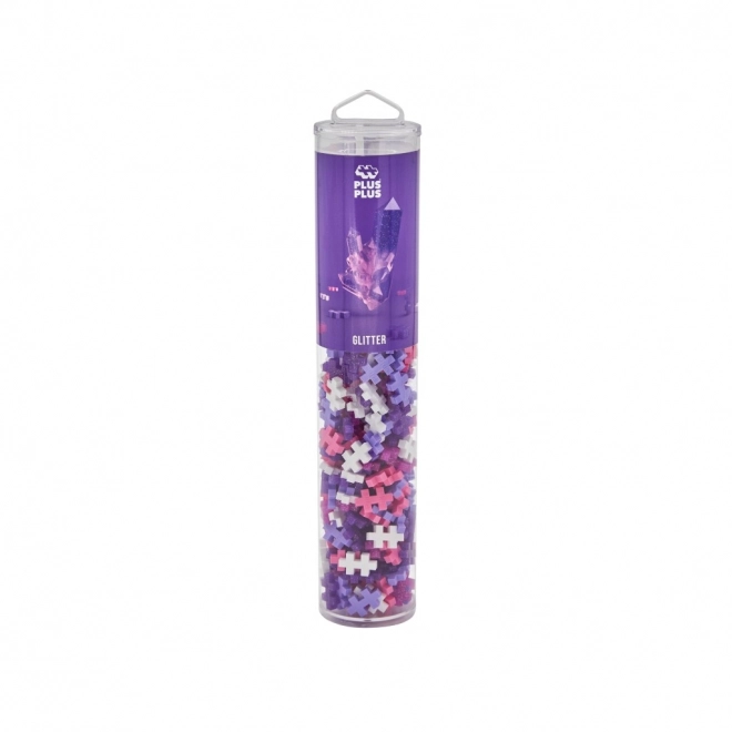 Plus-Plus glinsterende mix 240 stuks Buis