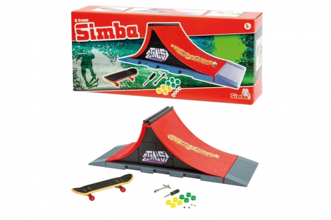 Mini skateboardset WOT met Utlimate Ramp
