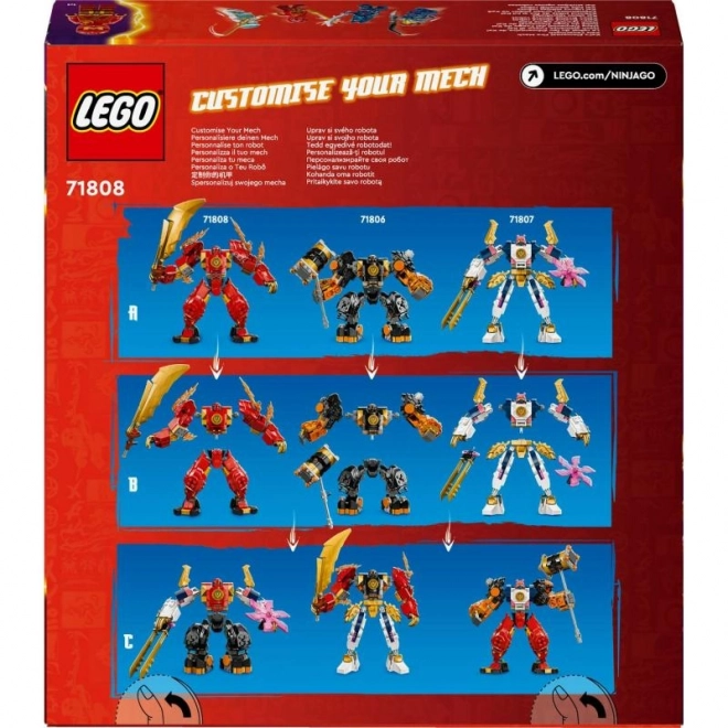 LEGO NINJAGO Kai's Vuurelement Mech