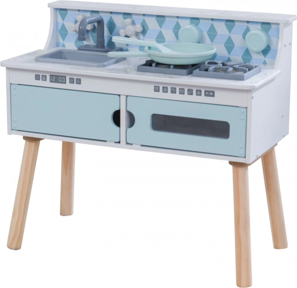 Houten kinderkeuken KIDKRAFT Play & Put Away