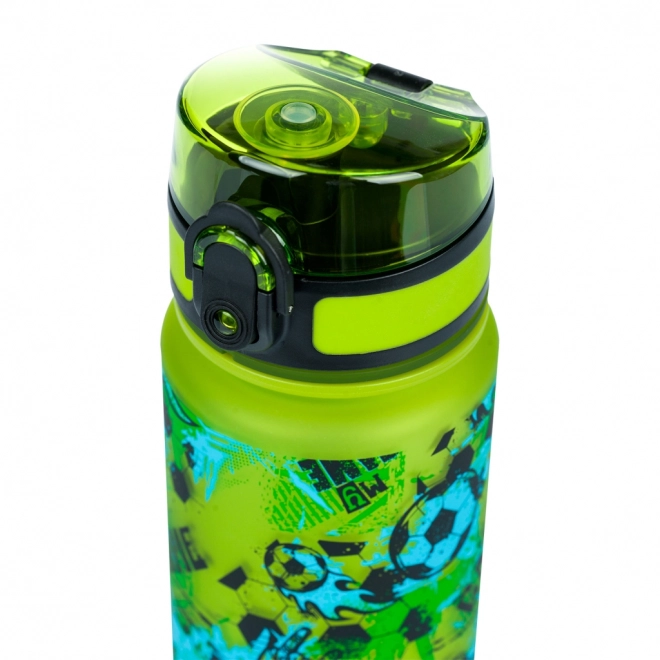 BAAGL Tritan-fles voor drinken Voetbalspel, 500 ml