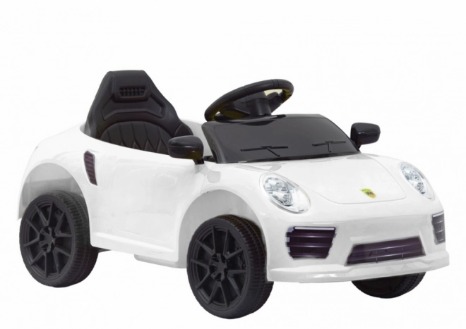 Elektrische auto WMT-666 wit