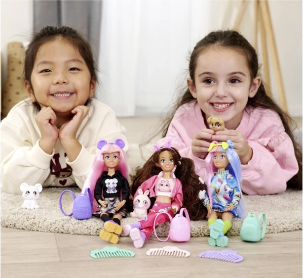 Beweegbare pop voor creatief poseren