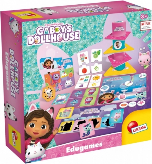 10 spellen in één verpakking
