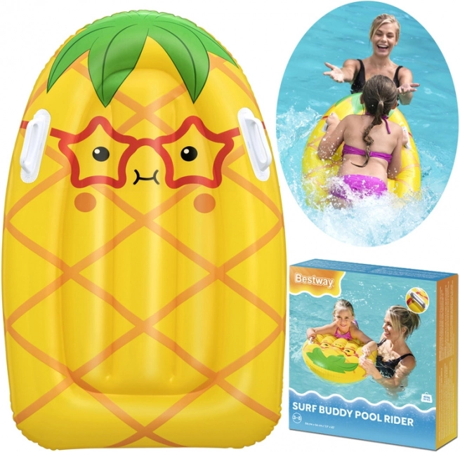Bestway opblaasbaar drijfboard voor kinderen – Fruit