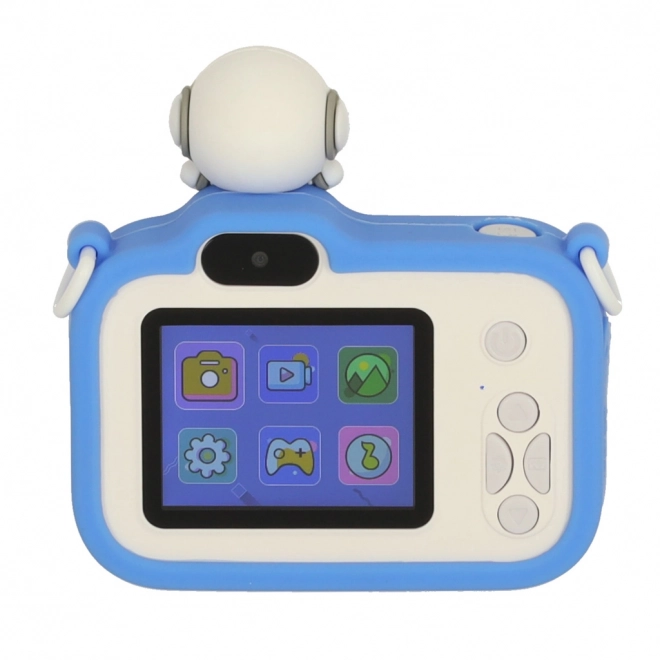 Digitale camera voor kinderen blauw