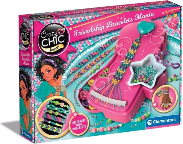 creatieve set crazy chic – vriendschapsarmbanden maken