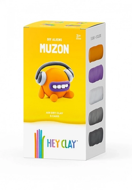 Hej Clay kleimateriaal Alien Muzon