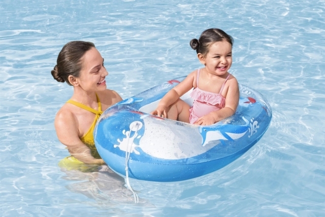 Ponton Blauwe Dolfijn 102x69 cm BESTWAY