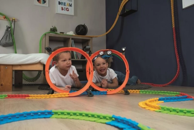 Plezier voor kinderen – actie, snelheid en stunts
