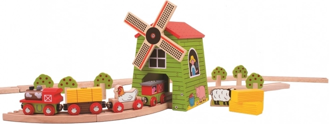 Compatibel met de meeste houten banen