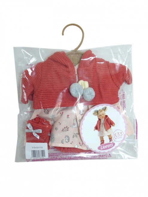 Llorens P33-110 kledingstuk voor pop van 33 cm