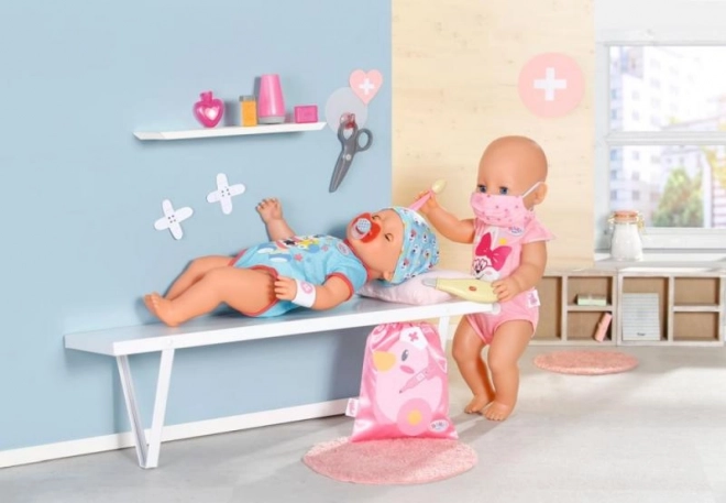 Eerste hulp set voor BABY born poppen