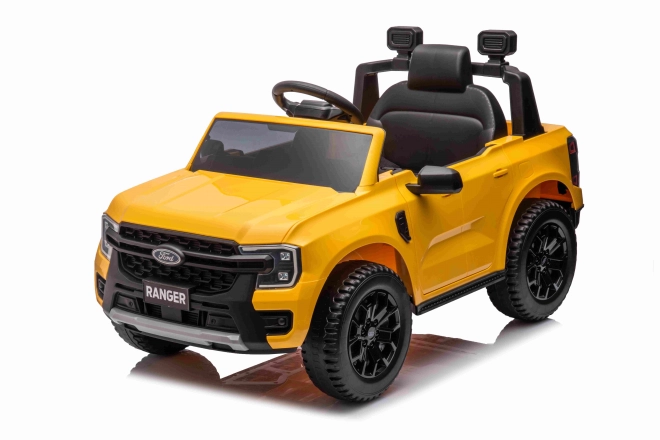 Kinder elektrische auto Ford Ranger Lift Geel
