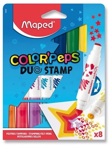 MAPED Fixy Color'Peps Duo Stamp 8 stuks