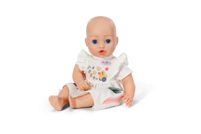 BABY born jurk met giraffe voor poppen 43 cm