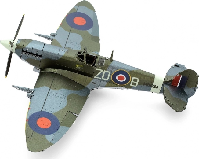 Iconische SPITFIRE als metalen miniatuur