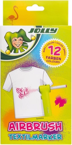 navulvullingen voor airbrush textiel