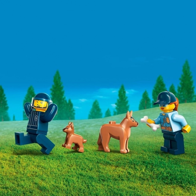 LEGO® City 60369 Mobiele trainingsplaats voor politiehonden