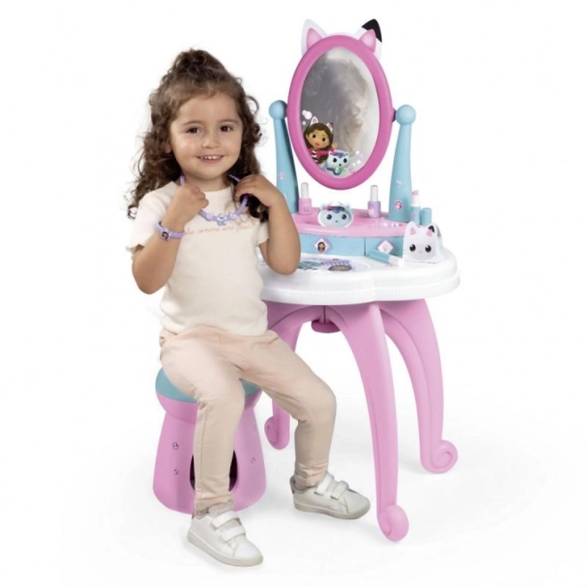 Gabby's Poppenhuis 2v1 Toiletset met Stoeltje
