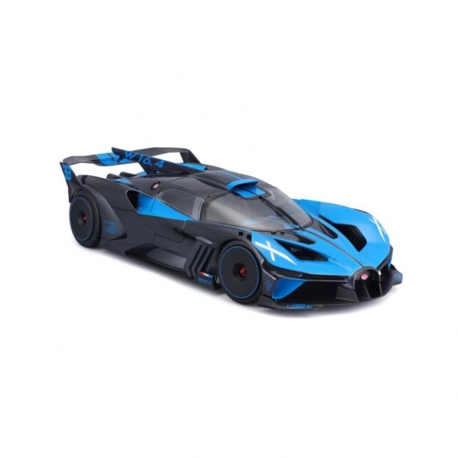 Model Bugatti Bolide blauw/zwart 1:18