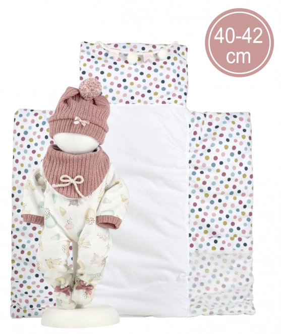 Kleding voor poppenbaby New Born met accessoires