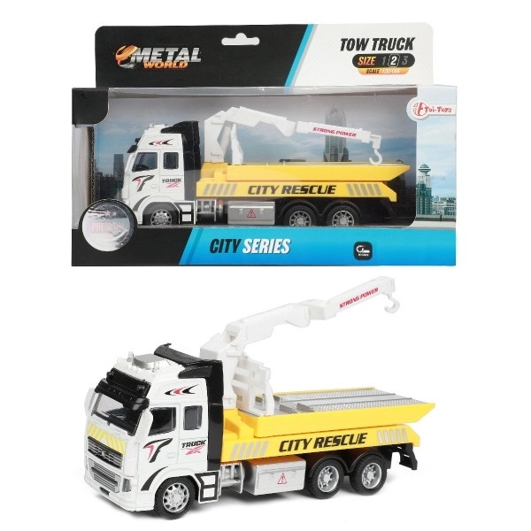 Takelwagen City Rescue met terugtrekmechanisme